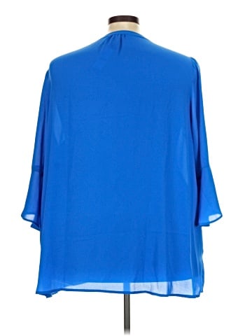 Catherines 3/4 Sleeve Blouse (view 2)