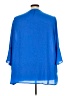 Catherines 100% Polyester Blue 3/4 Sleeve Blouse Size 3X - photo 2