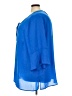 Catherines 100% Polyester Blue 3/4 Sleeve Blouse Size 3X - photo 5