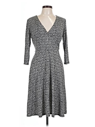 Black Label by Evan Picone Casual Dress (view 1)