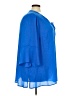 Catherines 100% Polyester Blue 3/4 Sleeve Blouse Size 3X - photo 4