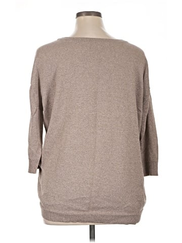 a.n.a. A New Approach 3/4 Sleeve Top (view 2)