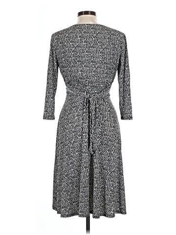 Black Label by Evan Picone Casual Dress (view 2)