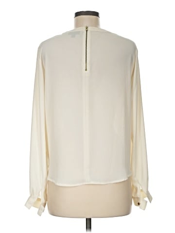 Topshop Long Sleeve Blouse (view 2)