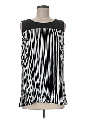 Roz & Ali Sleeveless Blouse (view 1)