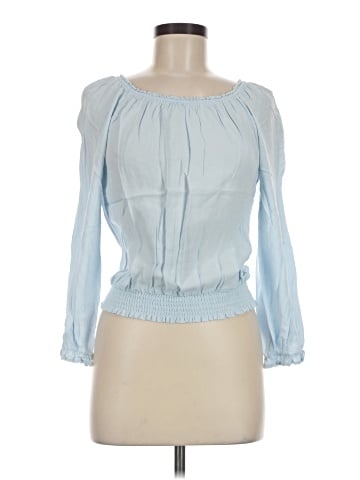 Be Cool 3/4 Sleeve Blouse (view 1)