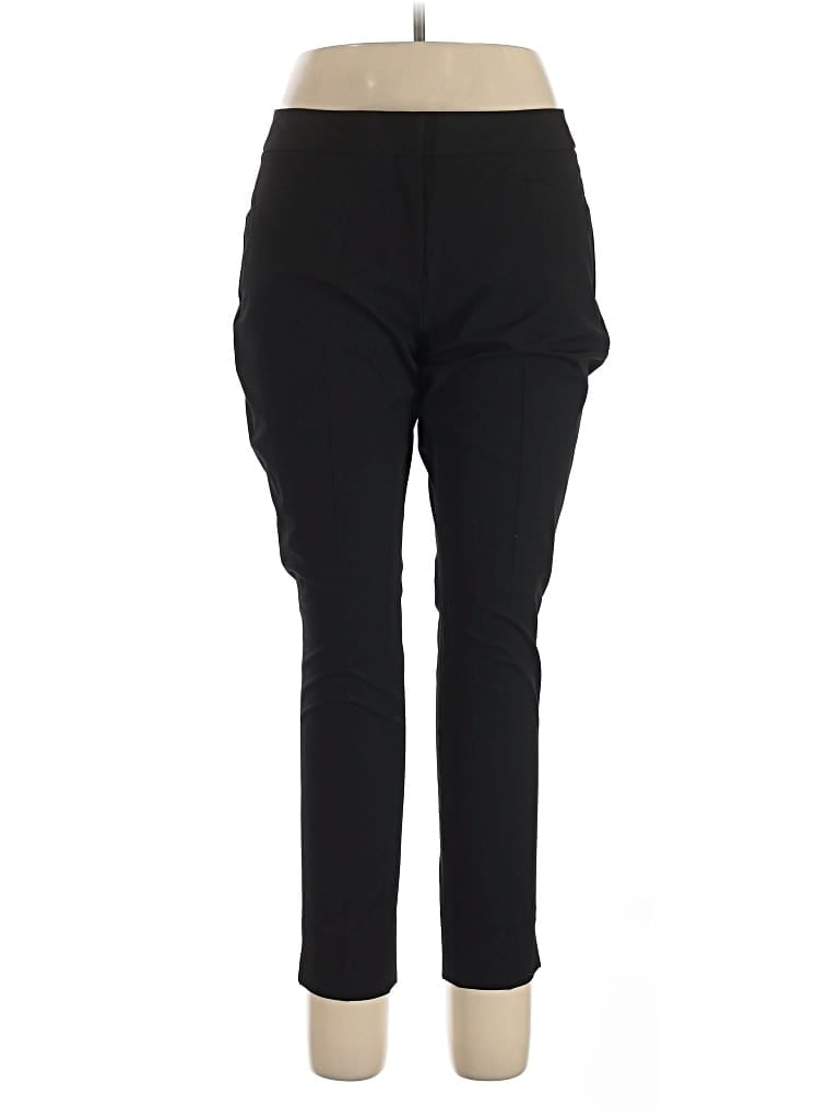 Pre-owned Halogen Active Pants In Black
