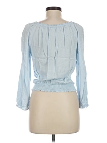 Be Cool 3/4 Sleeve Blouse (view 2)