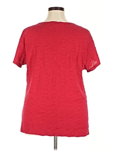Jaclyn Smith Short Sleeve Top (view 2)