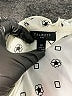 Talbots 100% Polyester Silver Sleeveless Blouse Size 1X - photo 7