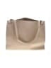 ABLE 100% Leather Ivory Shoulder Bag One size - photo 1