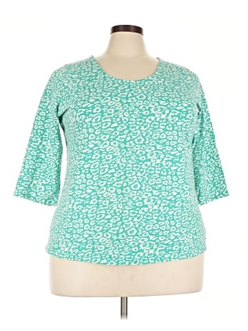 Jessica London 3/4 Sleeve T-Shirt (view 1)