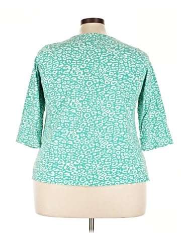 Jessica London 3/4 Sleeve T-Shirt (view 2)