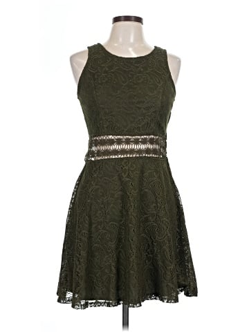 Bailey Blue Cocktail Dress (view 1)
