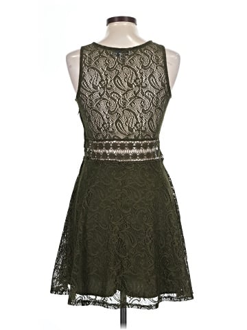 Bailey Blue Cocktail Dress (view 2)