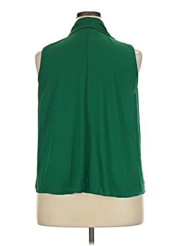 ELOQUII Sleeveless Blouse (view 2)