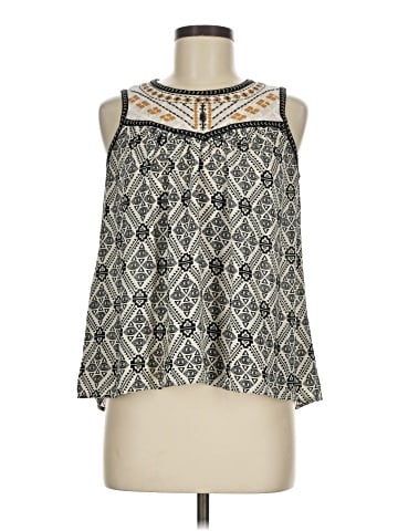 Xhilaration Sleeveless Blouse (view 1)