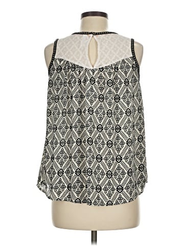 Xhilaration Sleeveless Blouse (view 2)