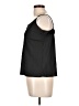Talbots 100% Polyester Black Sleeveless Top Size L (petite) - photo 5