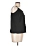 Talbots 100% Polyester Black Sleeveless Top Size L (petite) - photo 4