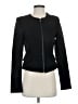 Express Solid Leopard Print Black Jacket Size XS - photo 1