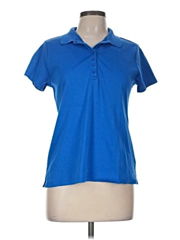 Lands' End Short Sleeve Polo (view 1)
