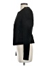 Express Solid Leopard Print Black Jacket Size XS - photo 5