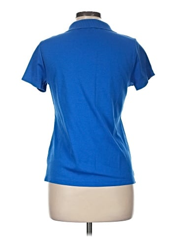 Lands' End Short Sleeve Polo (view 2)