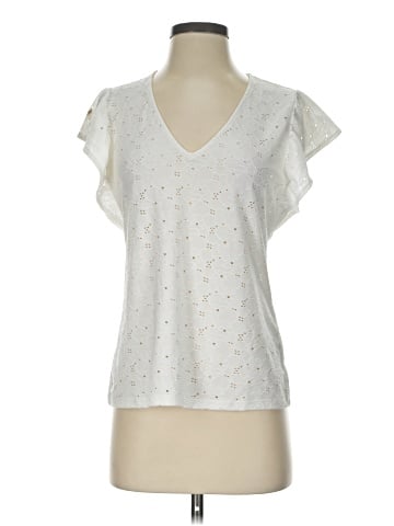 MICHAEL Michael Kors Short Sleeve Top (view 1)