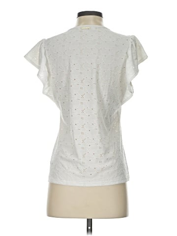 MICHAEL Michael Kors Short Sleeve Top (view 2)