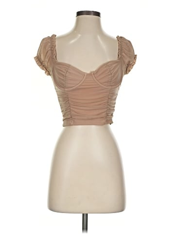 Tic : Toc Short Sleeve Top (view 1)