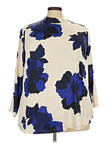 Lane Bryant 3/4 Sleeve Blouse (view 1)