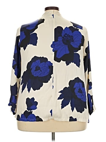 Lane Bryant 3/4 Sleeve Blouse (view 2)