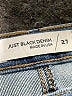 Just Black Blue Jeans Size 27 waist - photo 7