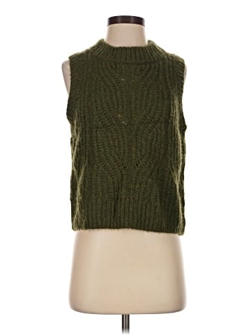 Madewell Pointelle Knowe Sweater Vest (view 1)