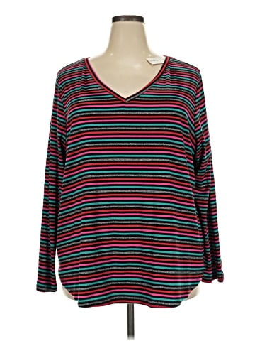 Lane Bryant Long Sleeve T-Shirt (view 1)