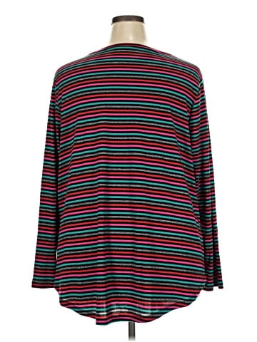 Lane Bryant Long Sleeve T-Shirt (view 2)
