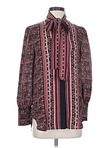 A.L.C. Long Sleeve Blouse (view 1)