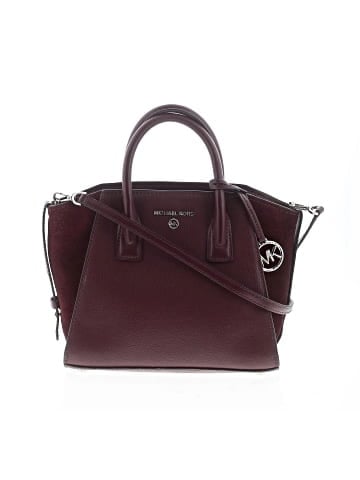 MICHAEL Michael Kors Leather Satchel (view 1)