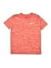 Nike 100% Polyester Orange Active T-Shirt Size S (kids) - photo 1