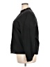 Essentials 100% Polyester Black Long Sleeve Blouse Size 18 - photo 5