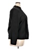 Essentials 100% Polyester Black Long Sleeve Blouse Size 18 - photo 4