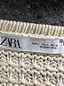 Zara Ivory Cardigan Size L - photo 7