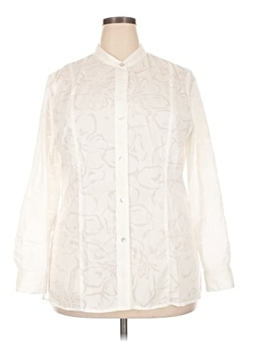 Ruby Rd. Long Sleeve Blouse (view 1)