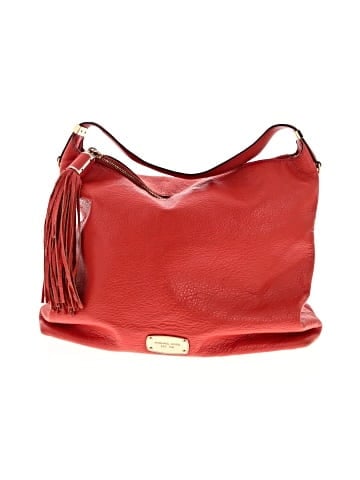 MICHAEL Michael Kors Leather Hobo (view 1)