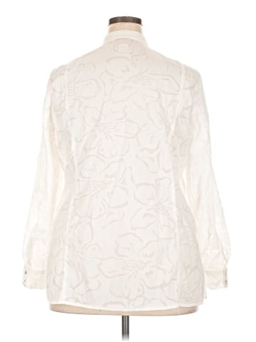 Ruby Rd. Long Sleeve Blouse (view 2)