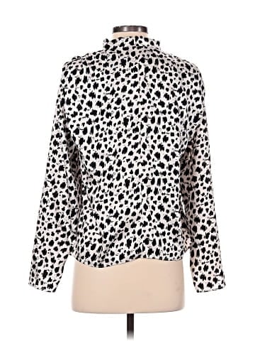 Zara Long Sleeve Blouse (view 2)