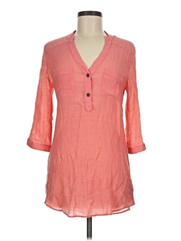 BCX 3/4 Sleeve Blouse (view 1)