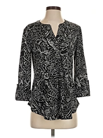Sami & JO 3/4 Sleeve Blouse (view 1)