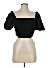 Zara Black Short Sleeve Top Size M - photo 1